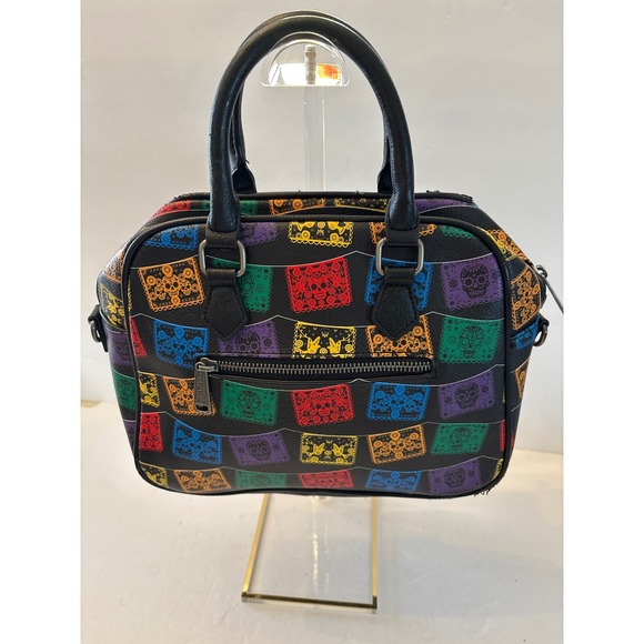 Loungefly Disney Coco Papel Picado Satchel Bag Day of the Dead  Review pictures - Picture 2 of 9
